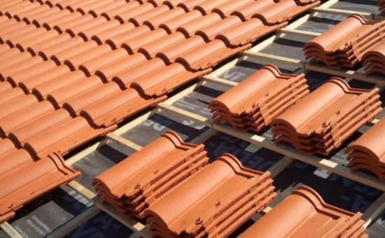 Dalyan Akdeniz Construction. Tile Roofing Products And Types Of Construction.