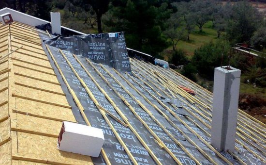Dalyan Akdeniz Construction. Tile Roofing Products And Types Of Construction.